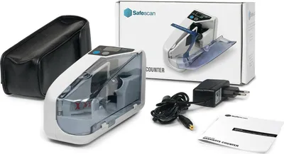 Produktbild von Safescan 2000, 400 g, 102 x 190 x 75 mm, 110-220 V, 3 Ziffern
