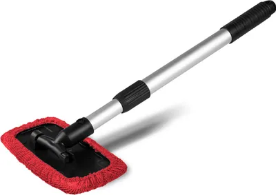 Zdjęcie produktu dla Myjka Do Szyb Z Mikrofibrą Teleskop 38-52 Cm Prostokąt