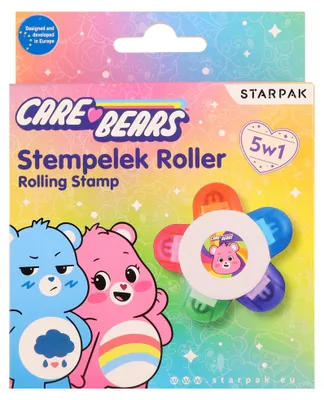 Produktbild von Stempelek-Roller 5w1 Care Bears Starpak