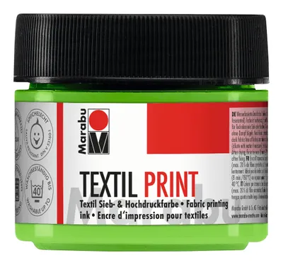 Produktbild von Marabu 17030050960, Grün, Textilfarbe, 100 ml, 1 Stück(e)