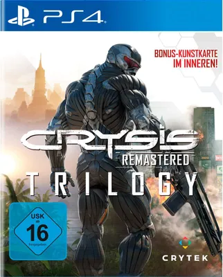 Produktbild von Crysis Remastered Trilogy