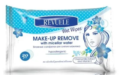 Produktbild von Revuele Make-up-Entferner-Tücher mit Mizellen