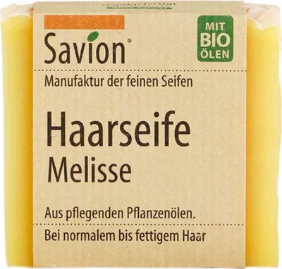 Produktbild von Haarseife - Melisse 85g