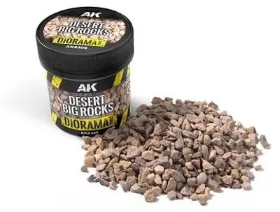 Produktbild von AK Interactive AK8306 - Diorama Series: Desert Big Rocks (100ml) - Neu