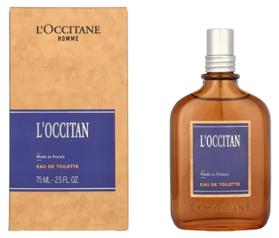 Obrázek produktu pro L'Occitane L'Occitan, Pánské, 75 ml, Černý pepř, Levandule, Skořicová, Muškátový oříšek, Tonkové boby, ALCOHOL DENAT. - AQUA/WATER - PARFUM/FRAGRANCE - LIMONENE - ALPHA-ISOMETHYL IONONE - COUMARIN -...