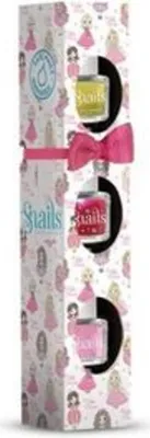 Image de Coffret cadeau de 3 mini-vernis à ongles « Princesse » (MQ6)