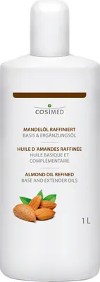 Produktbild von cosiMed Massageöl Mandel Massage Entspannung Pflege Öl Wellness und Therapie 1 l