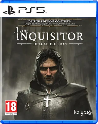 Obrázek produktu pro Kalypso The Inquisitor (Deluxe Edition), PlayStation 5, Starší