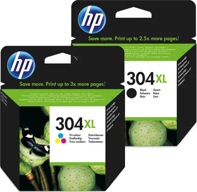 Immagine prodotto di Cartucce originali HP 304XL - Multipack (N9K08AE+N9K07A)