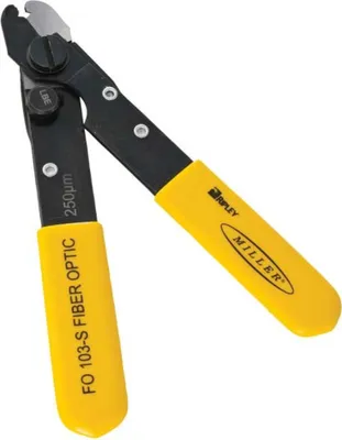 Produktbild von Odizolovací kleště Miller pro optické kabely, FO 103-S-250, min. Ø odizolování 250 µm 80355-6