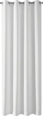 Image de Rideau 140x250 Nerisa blanc prêt à poser Eurofirany