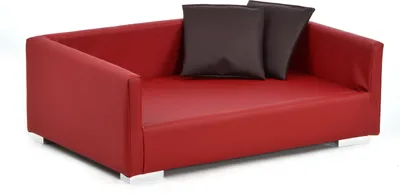 Produktbild von Silvio Design Tiersofa Lucky Gr.2 Rot, Braun, 21717111