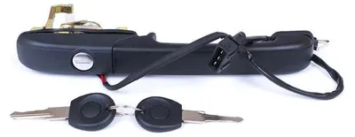 Obrázek produktu pro VW Passat B4 93-97 Vnější kliky dveří vpředu vpravo s centrálním zamykáním