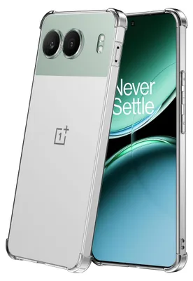 Zdjęcie produktu dla Etui na telefon OnePlus Nord 4 przezroczyste ze zderzakiem - przezroczyste, odporne na wstrząsy etui z silikonu TPU - Smartphonica