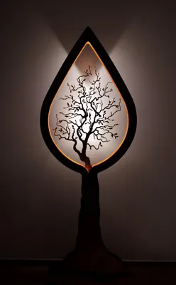Produktbild von Badeko Deko-Baum „Toskana“ 200 cm in Edelrostoptik