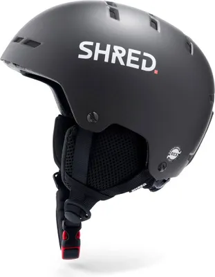 Produktbild von Shred Totality Helm Schwarz S Schwarz S