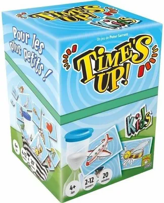 Produktbild von Asmodee TUPKI01N, Brettspiel, 4 Jahr(e), 20 min, Familienspiel