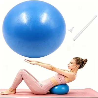 Produktbild von Kleiner Pilatesball, 25 cm Gymnastikball für Fitness und Rehabilitation