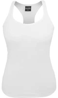 Image de Urban Classics - Haut sans manches pour femmes TN1520 (XS) (blanc)
