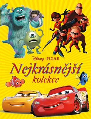 Image de Disney Pixar - Nejkrásnější kolekce | Walt Disney
