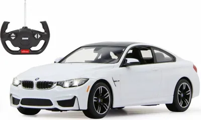 Produktbild von BMW M4 Coupe 1:14 weiss 40MHz