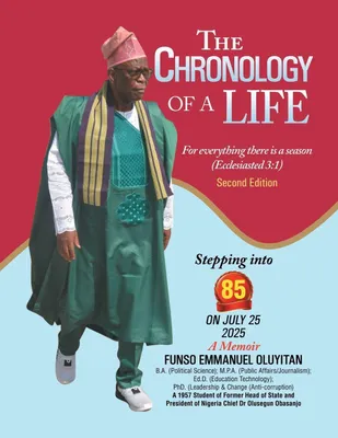 Produktbild von The Chronology Of A Life