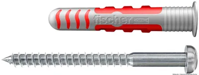 Produktbild von fischer DuoSeal 8 x 48 mm S PH TX, nicht rostender Stahl A2, 25 Stück