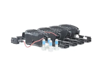 Produktbild von BREMBO Bremsbeläge Satz Hinten für FIAT PUNTO EVO (199) P 23 142