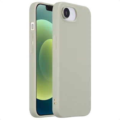 Zdjęcie produktu dla imoshion Kolorowa tylna obudowa do Apple iPhone 17e / 16e – szara