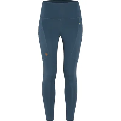 Produktbild von Fjällräven Damen Wandertights Abisko Damen 7800509 Indigo XXS
