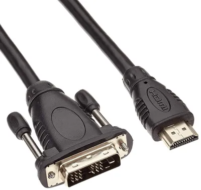 Imagen del producto de Cable HDMI A - DVI-D, macho a macho, 1 metro (PremiumCord)
