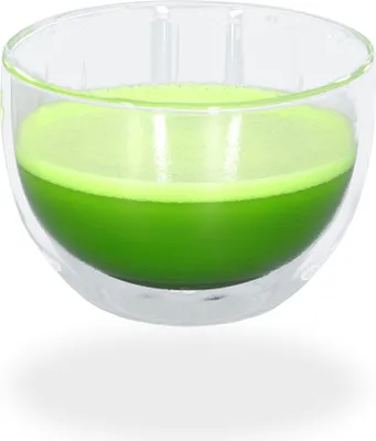 Obrázok produktu pre Matcha miska / Matcha čajová miska z dvojstenného skla, 115x80mm, 400ml okrúhla
