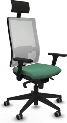 Zdjęcie produktu dla Krzesło biurowe Piqueras y Crespo 3D066G1 Szmaragdowa zieleń