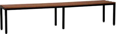 Produktbild von Gürkan Garderobenbank 107225 schwarz, buche Holz 150,0 cm