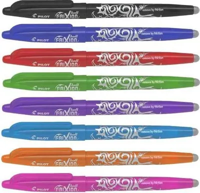 Produktbild von PILOT PEN Pilot FriXion Ball - Stick Pen - Pink - Koralle - Pink - Kunststoff - 0,7 mm - 0,35 mm