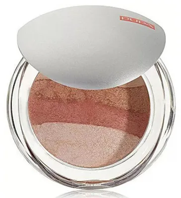 Image de Pupa Milano Luminys Baked All Over Illuminating Blush-Powder for Face and Body 05, 9 g