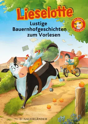 Produktbild von Lieselotte Lustige Bauernhofgeschichten zum Vorlesen