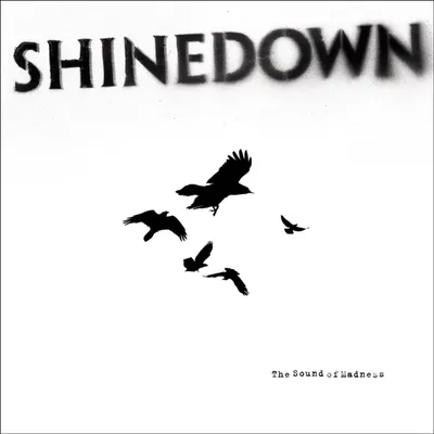 Produktbild von Shinedown - The Sound Of Madness (White Vinyl) (LP)