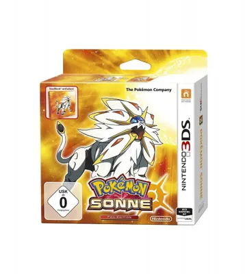 Produktbild von Pokémon Sonne + Steelbook - 3DS