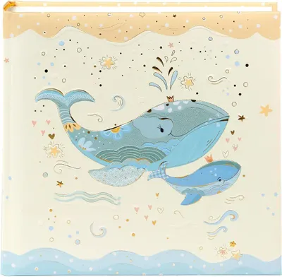 Immagine prodotto di Album slip-in Goldbuch Blue Whale 23x23 cm per 200 foto