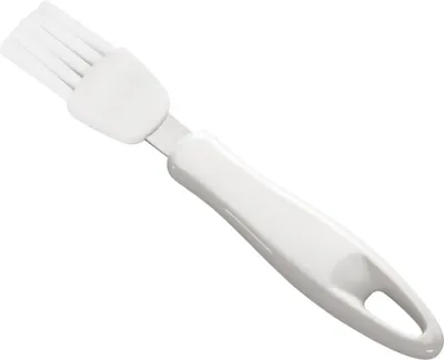 Obrázok produktu pre Tescoma 420160, Plochá kefa, Nylon, Plast, Biela, 190 mm, 1 kusov