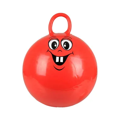 Image de Johntoy 29386 Ballon sauteur jaune Skippy Ball