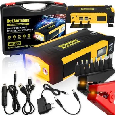 Zdjęcie produktu dla Jump starter Heckermann TM19B
