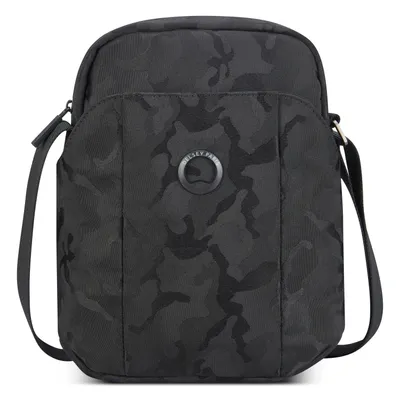 Immagine prodotto di DELSEY PARIS borsa per tablet borsa a tracolla Picpus Vertical Mini Crossbody Bag Black Camouflage nero