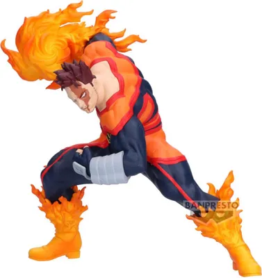 Zdjęcie produktu dla Banpresto Endeavor Ii Amazing Heroes My Hero Academia Figurka 15 cm Jeden rozmiar
