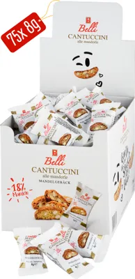 Produktbild von Belli Cantuccini alle Mandorle 75er
