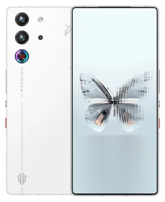 Produktbild von Nubia RedMagic 10 Pro 12 GB/256 GB Weiß (Light Speed) Dual-SIM