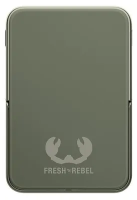 Produktbild von Fresh 'n Rebel 2pbm5000dg, 5000 mAh, Lithium Polymer (LiPo), Kabelloses Aufladen, 3,85 V, Grün