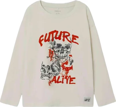 Produktbild von Sweatshirt Name It 13221236-JET für Kinder
