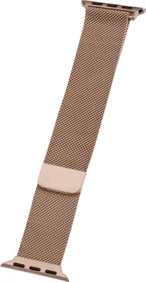 Produktbild von Peter Jäckel 17312, Uhrenarmband, Apple Watch 40mm (Series 4)/ 38mm (Series 1/ 2/ 3), Edelstahl